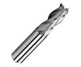 Bocados de broca do HSS das flautas DIN844 4 para a trituração de alumínio de aço inoxidável do metal