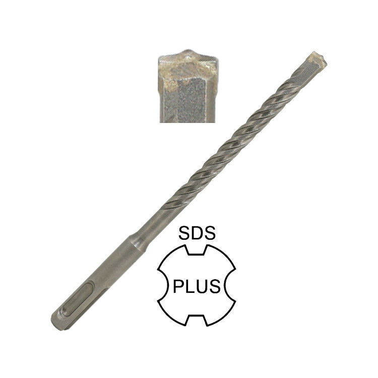 O carboneto céntrico escolhe as flautas SDS do bocado de broca 4 da alvenaria da ponta mais o bocado de broca do martelo para a pedra dura concreta