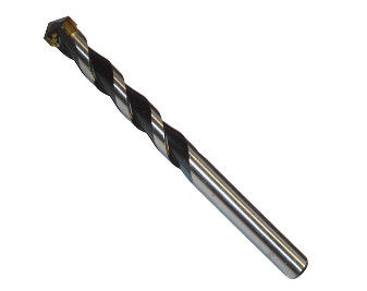 Broca para alvenaria de aço de alto carbono com ponta de carboneto de tungstênio