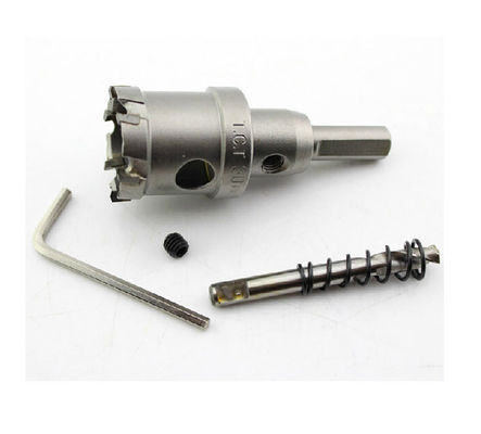 Serra Copo TCT com Pontas de Carboneto de Tungstênio para Aço Inoxidável