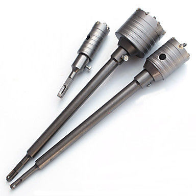 Serra Copo com Ponta de Carbeto de Tungstênio para Concreto Haste SDS Plus