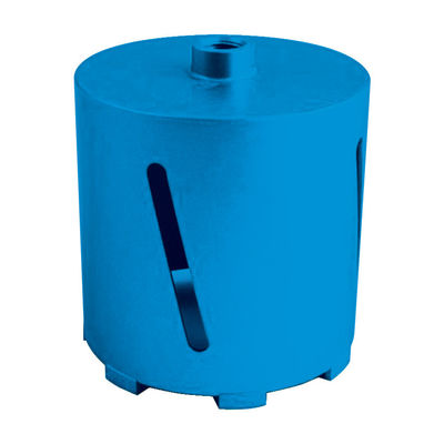 Broca diamantada de aço liga para concreto e granito