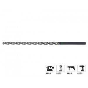 Bits de perfuração DIN1869 HSS 2-13mm de aço de alta velocidade acabado brilhante