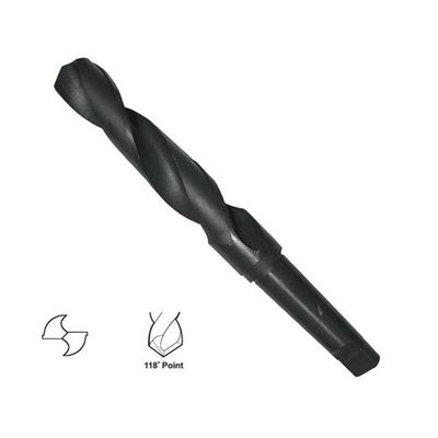 Forro de Morses Taper Shank HSS DIN345 Óxido Negro