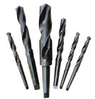 tipo DIN341 óxido longo de 16mm preto dos bocados de broca da torção do HSS da pata do atarraxamento do HSS para o metal