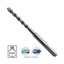 17pcs SDS mais broca e chisel conjunto para concreto granito tijolo