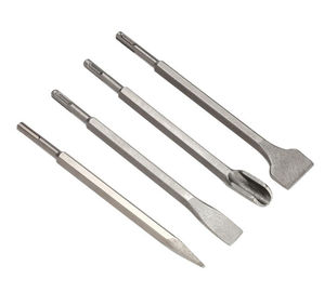 Broca para alvenaria SDS Plus 40Cr Ponta Redonda Hexagonal Pontiaguda