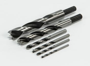 Conjunto de 8 brocas para madeira com ponta Brad em aço carbono de alta resistência 3-10mm com haste hexagonal