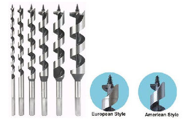 Brocas de perfuração para madeira com haste hexagonal 10-25mm 460mm Aço de alto carbono