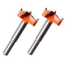 Conjunto de 5 brocas Forstner de aço de alto carbono 15-35mm