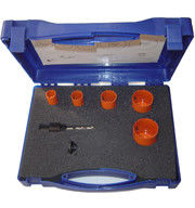Conjunto de Serra Copo Bimetálica M3/M42 7PCS para Corte de Metal