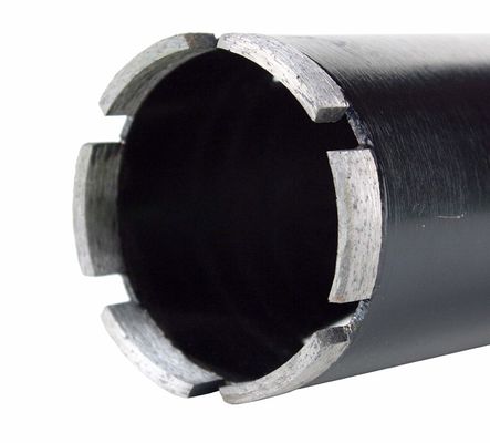 Broca diamantada de 3x6 polegadas para perfuração a seco em concreto