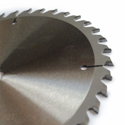7-1/4 Inch 40 Dent TCT Circular Saw Blade para madeira dura e macia