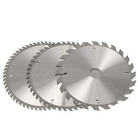 3 lâminas de serra circular TCT de 210mm 24/48/60 dentes para madeira e metal