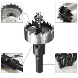 Kit de Serra Copo HSS de 13 peças para Aço Inoxidável 16-53mm