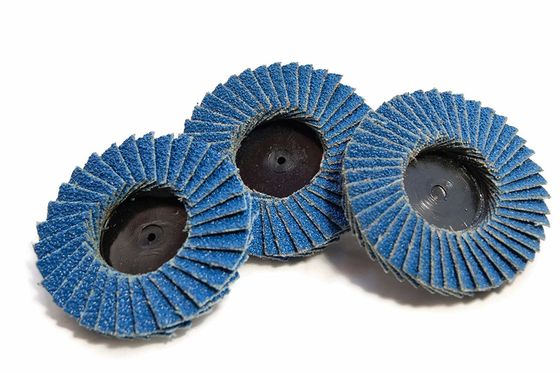 Discos de zircônio 4-7 polegadas 40 60 80 Grito para moagem de metais