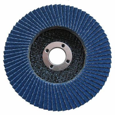 4.5 polegadas 60 Grito Zirconia Flap Disc para angular moedor