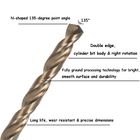Tipo reto de aço da flauta da espiral da pata dos bocados de broca da torção do HSS do cobalto M35 métrico