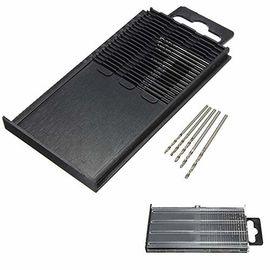 HSS Micro Bits Set 0.3-1.6mm DIN338 totalmente moído para metal