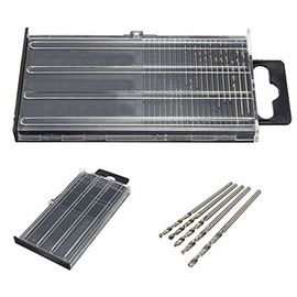 HSS Micro Bits Set 0.3-1.6mm DIN338 totalmente moído para metal