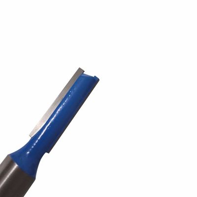 Fresa de roteador com ponta de carboneto para madeira com flauta dupla