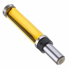 1/2 de polegada de carburo de ponta flush Trim Router Bit para trabalhos de madeira