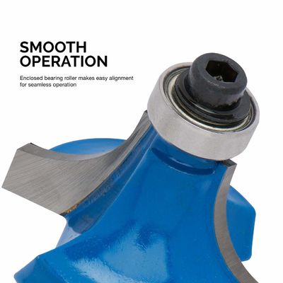 Conjunto de Fresas para Ranhuras em V com Ponta de Carboneto para Marcenaria