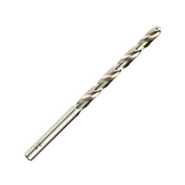 DIN338 HSS Bits de perfuração 1-13mm Direita de barragem 118 graus ponto