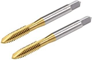 Máquina de torneiras HSS de ponto espiral DIN371 revestida de Ti M3-M50