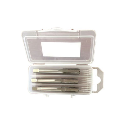 DIN352 HSS Máquina de flauta reta torneiras M1-M64 aço ligado