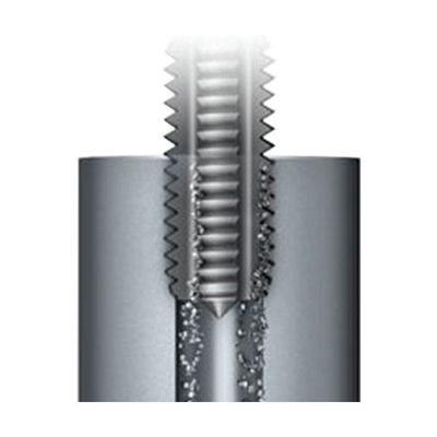DIN357 HSS M30 Espiral Flute Nut Tap Square Shank