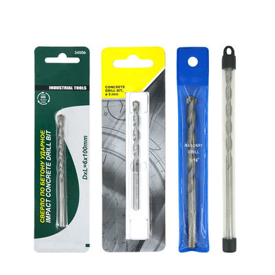 Broca para alvenaria com haste Tapcon com ponta de carboneto YG8 para concreto