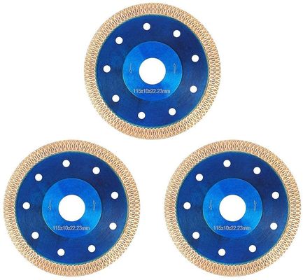 4Lâmina de serra de diamante de 0,5 polegadas para corte molhado de azulejos de porcelana