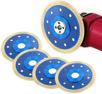 4Lâmina de serra de diamante de 0,5 polegadas para corte molhado de azulejos de porcelana