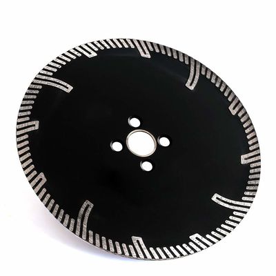 Lâmina de Serra Turbo Diamantada para Granito Mármore Corte a Frio
