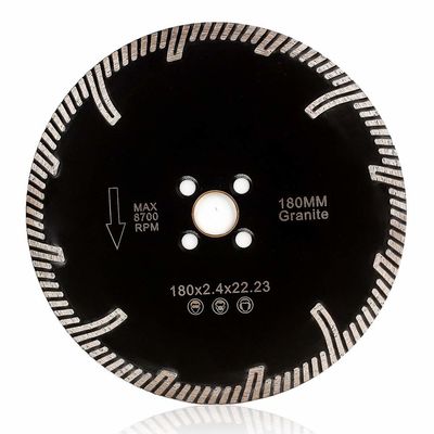 Lâmina de Serra Turbo Diamantada para Granito Mármore Corte a Frio