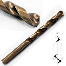 Brocas DIN338 HSS 1-13mm Aço Rápido Acabamento Âmbar