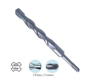 Broca para martelo SDS Plus com ponta de carboneto de tungstênio para concreto