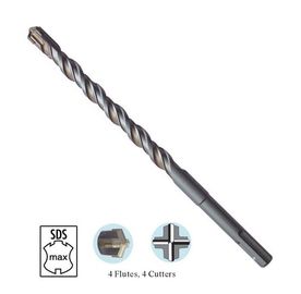 SDS MAX Forro de martelo 12-40 mm de ponta cruzada para betão