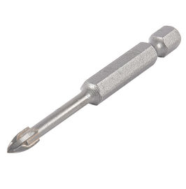 Brocas para Vidro com Haste Sextavada de 1/4 YG6X com Ponta de 3-20mm