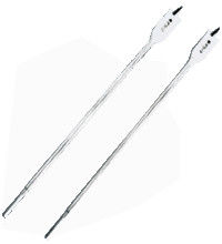 Extra Long Hex Shank Spade Bits de perfuração de madeira 6-40mm