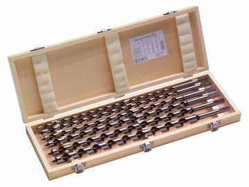 Brocas de perfuração para madeira com haste hexagonal 10-25mm 460mm Aço de alto carbono