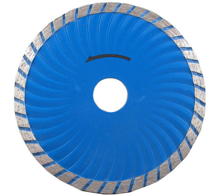 Wave Turbo Diamond Saw Blade para Betão Granito Mármore