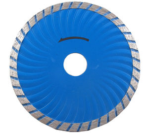 O turbocompressor da onda aglomerou a ponta do diamante viu o disco do corte da lâmina/diamante para o concreto