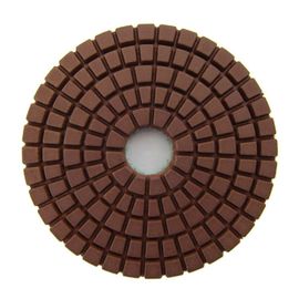 Molhe almofadas de polonês de moedura do diamante para a pedra/vidro 3 polegadas 4 polegadas 5 polegadas