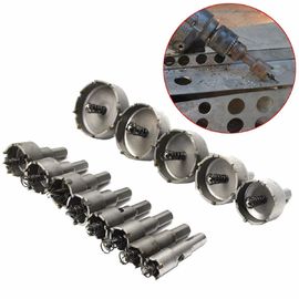 o TCT da ponta do carboneto de tungstênio 13pcs fura viu o cortador para a placa de aço inoxidável