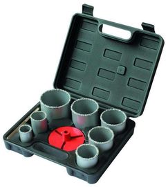 9pcs que o TCT contínuo da ponta do carboneto de tungstênio fura viu o diâmetro do grupo 33-83mm