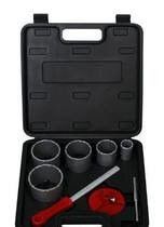 Conjunto de 8 serras copo TCT 33-83mm para corte de azulejos de mármore