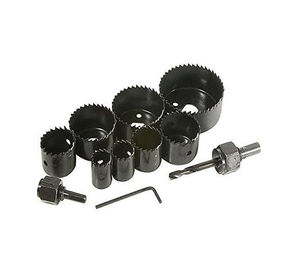 O furo alto do aço carbono considerou para furos de perfuração do Woodworking 14mm-210mm