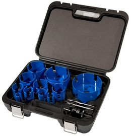 O TCT azul de múltiplos propósitos da cor fura viu o jogo para a madeira/metal/emplastro/o cerâmico